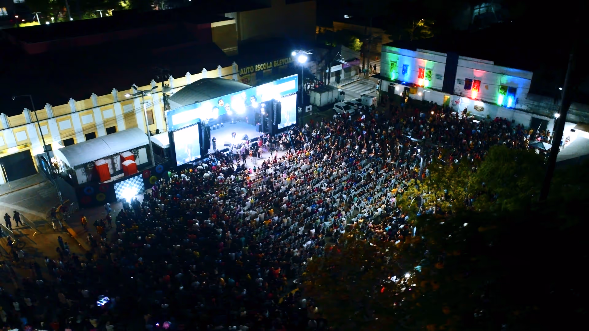 image of a cultural festival for a travel tech company