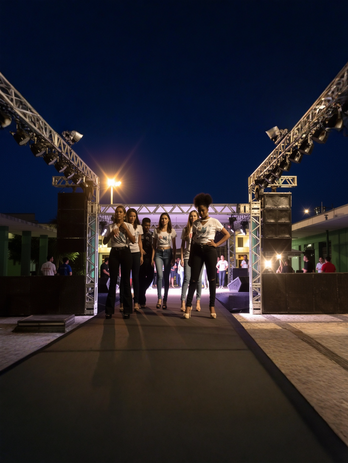 Workshop de Desfile de Moda